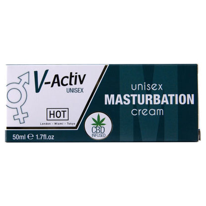 HOT - MASTURBATIONSCREME MIT CBD - UNISEX 100ML