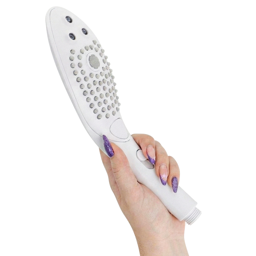 WOMANIZER - WAVE CLITORAL STIMULATING SHOWER HEAD WHITE