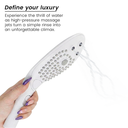 WOMANIZER - WAVE CLITORAL STIMULATING SHOWER HEAD WHITE