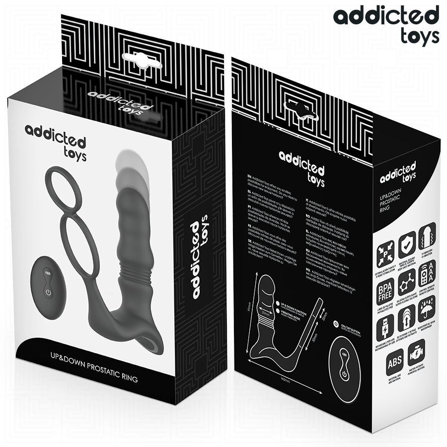 ADDICTED TOYS - UP&DOWN PROSTATIC RING