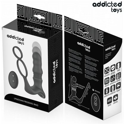 ADDICTED TOYS - UP&DOWN PROSTATIC RING