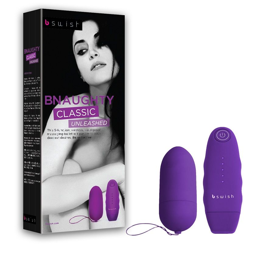 B SWISH - BRAUGHTY USLØSET KLASSISK LILAC FJERNBETJENING