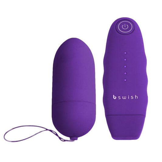B SWISH - BRAUGHTY USLØSET KLASSISK LILAC FJERNBETJENING