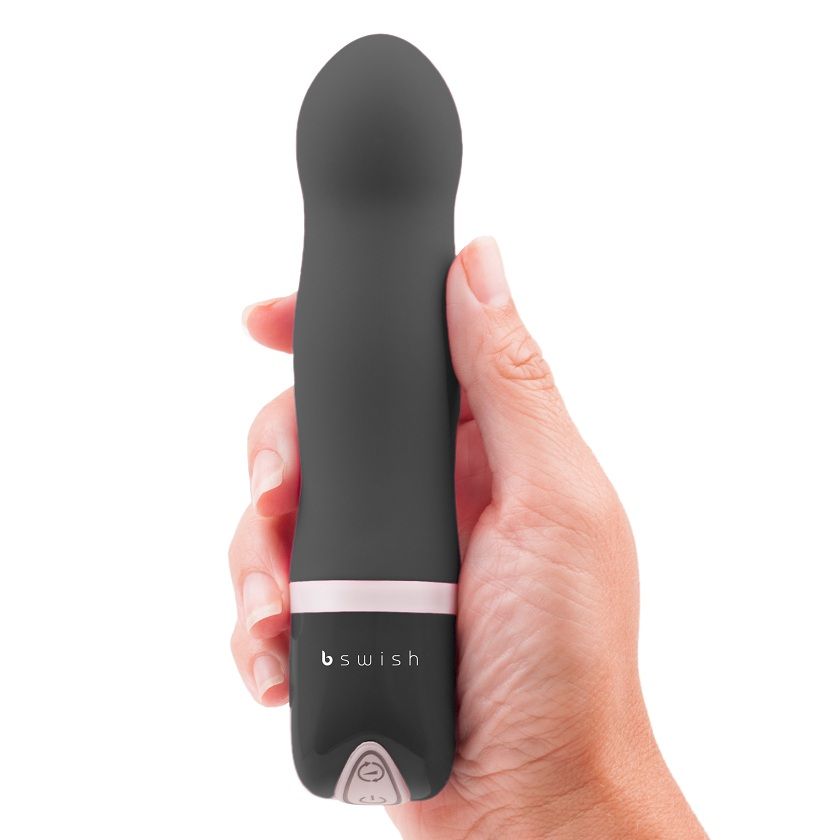 B SWISH - ØNSKET DELUXE SORT VIBRATOR 