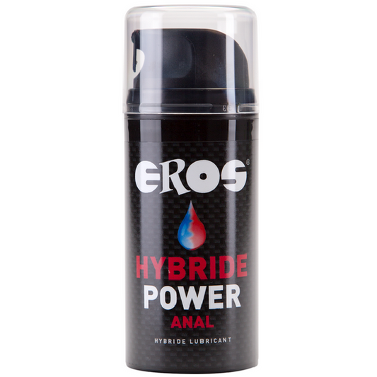 EROS POWER LINE - POWER ANAL GLIDECREME 100 ML