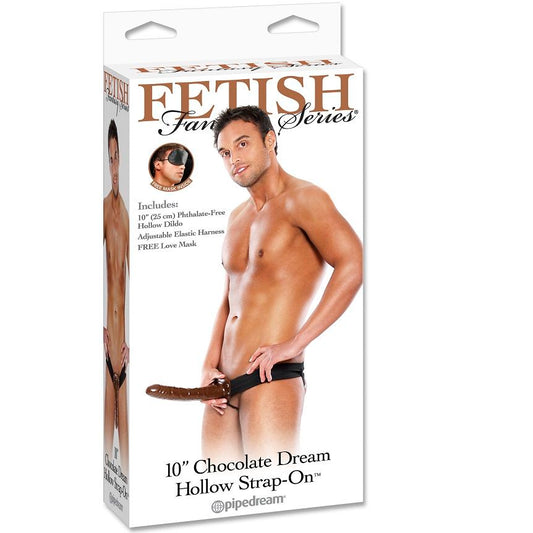 FETISH FANTASY-SERIE - CHOCOLATE DREAM HUL STRAP-ON