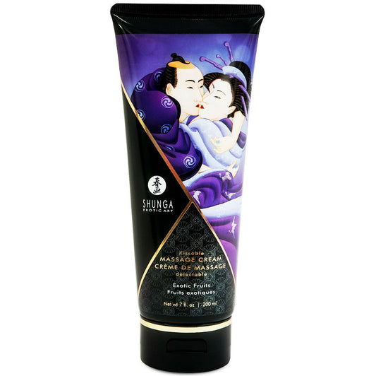 SHUNGA - EKSOTISK FRUGT MASSAGECREME 200 ML