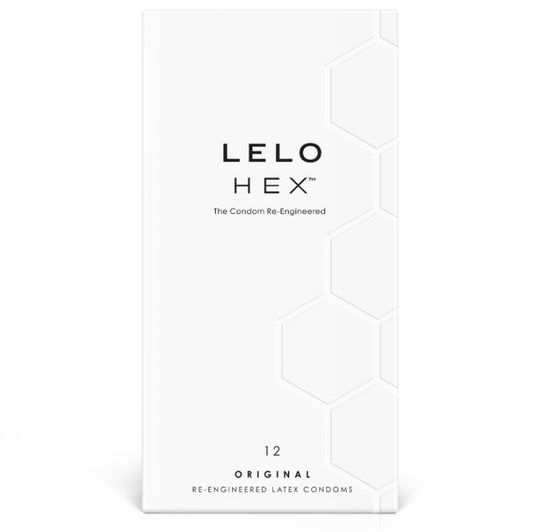 LELO - HEX KONDOMÆSKE 12 ENHEDER