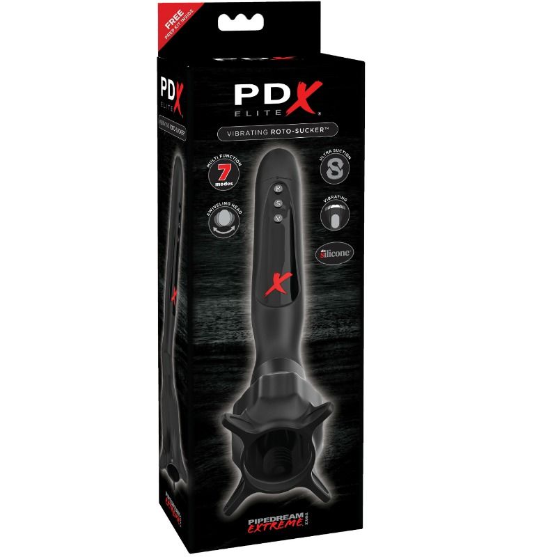 PDX ELITE - ASPIRATEUR ROTO VIBRANT