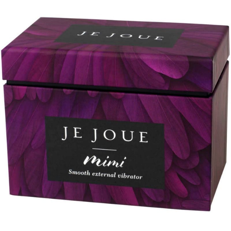 JE JOUE - VIBRERENDE MASSAGER LILLA