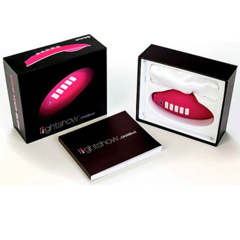 OHMIBOD - LIGHTSHOW LYSSTIMULATOR MED FJERNBETJENING