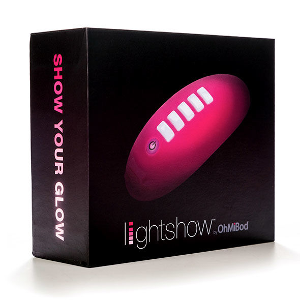 OHMIBOD - LIGHTSHOW LYSSTIMULATOR MED FJERNBETJENING