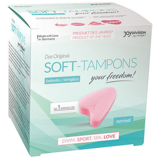 JOYDIVISION SOFT-TAMPONS - ORIGINAL SOFT-TAMPONS 3 ENHEDER
