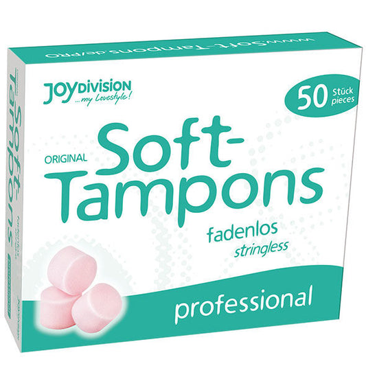 JOYDIVISION SOFT-TAMPONS - TAMPONS SOUPLES ORIGINAUX PROFESSIONNELS