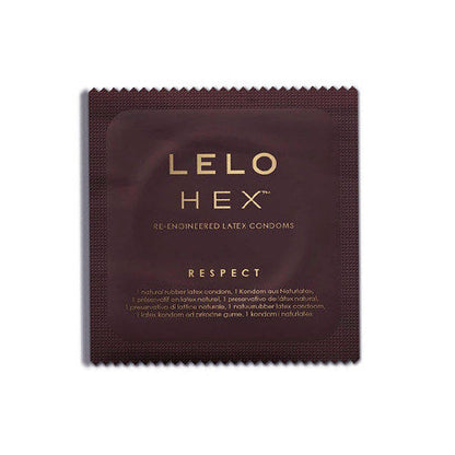 LELO - PRÉSERVATIFS HEX RESPECT XL PACK DE 36