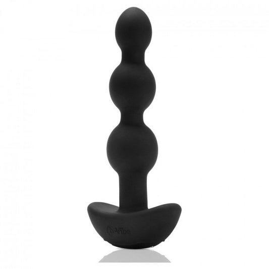 B-VIBE - TRIPLET ANAL FJERNBETJENING PERLER SORT