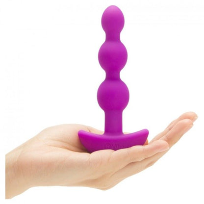 B-VIBE - TRIPLET ANAL FJERNBETJENING PERLER PINK