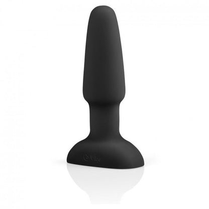 B-VIBE - PLUG ANAL TÉLÉCOMMANDÉ RIMMING 2 NOIR