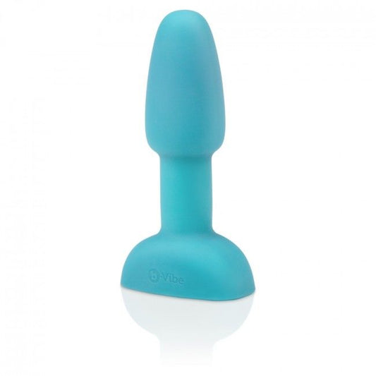 B-VIBE - RIMMING FJERNBETJENING ANAL STIK PETITE TEAL