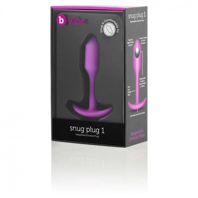 B-VIBE - SNUG STIK 1 PINK