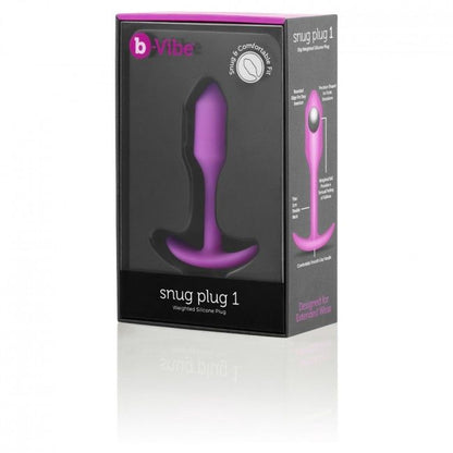 B-VIBE - SNUG STIK 1 PINK