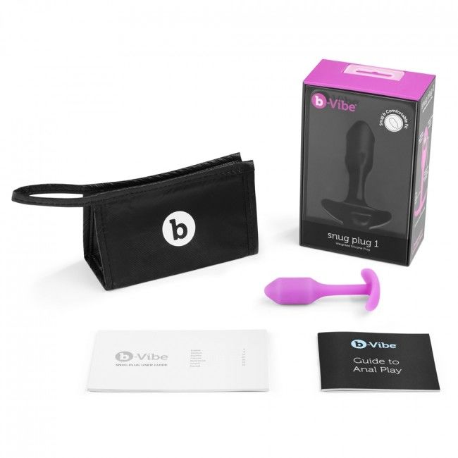 B-VIBE - SNUG STIK 1 PINK