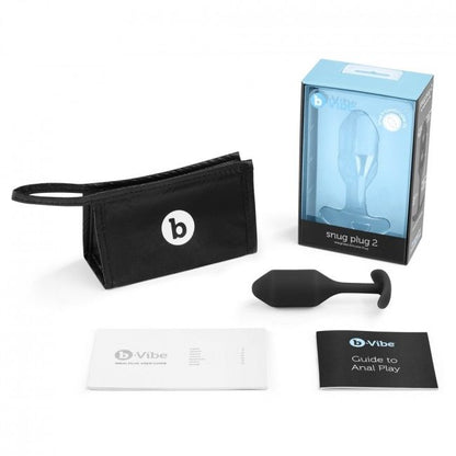 B-VIBE - SNUG ANAL STIK 2 SORT