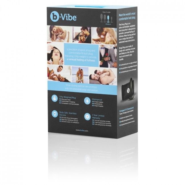 B-VIBE - SNUG ANAL STIK 2 SORT