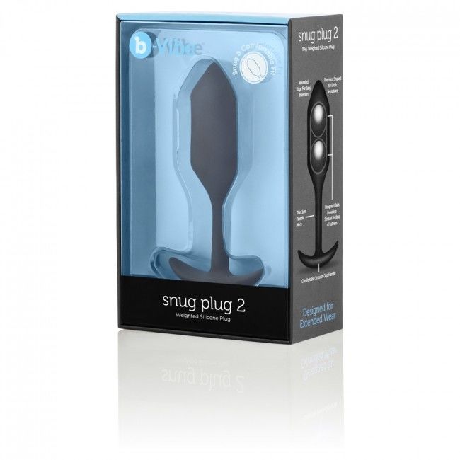 B-VIBE - SNUG ANAL STIK 2 SORT