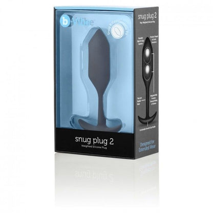 B-VIBE - SNUG ANAL STIK 2 SORT