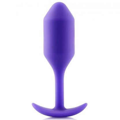 B-VIBE - SNUG ANAL STIK 2 LILAC