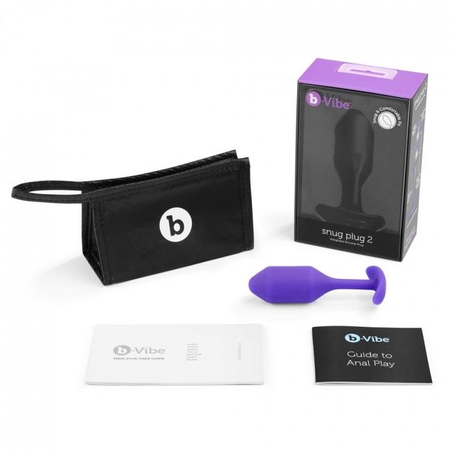 B-VIBE - SNUG ANAL STIK 2 LILAC