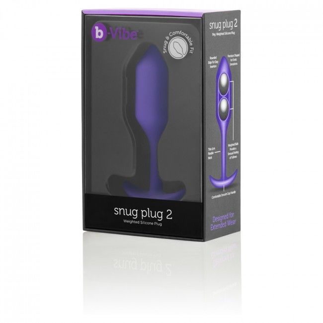 B-VIBE - SNUG ANAL STIK 2 LILAC