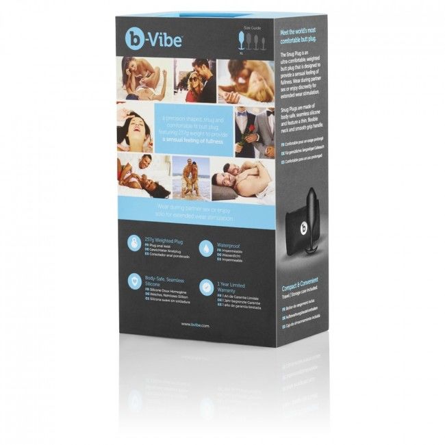 B-VIBE - SNUG ANAL STIK 4 SORT