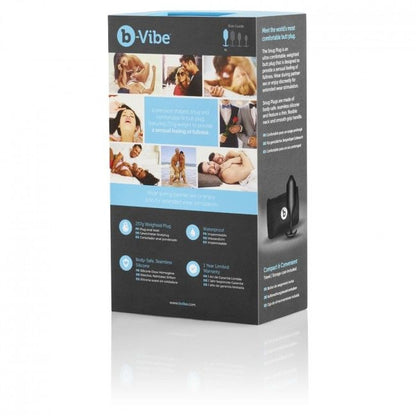 B-VIBE - SNUG ANAL STIK 4 SORT