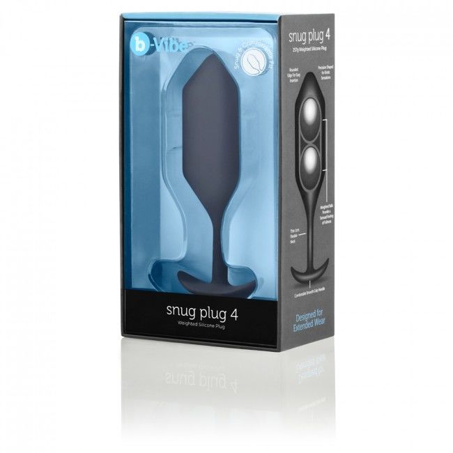 B-VIBE - SNUG ANAL STIK 4 SORT