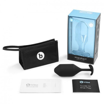 B-VIBE - SNUG ANAL STIK 4 SORT