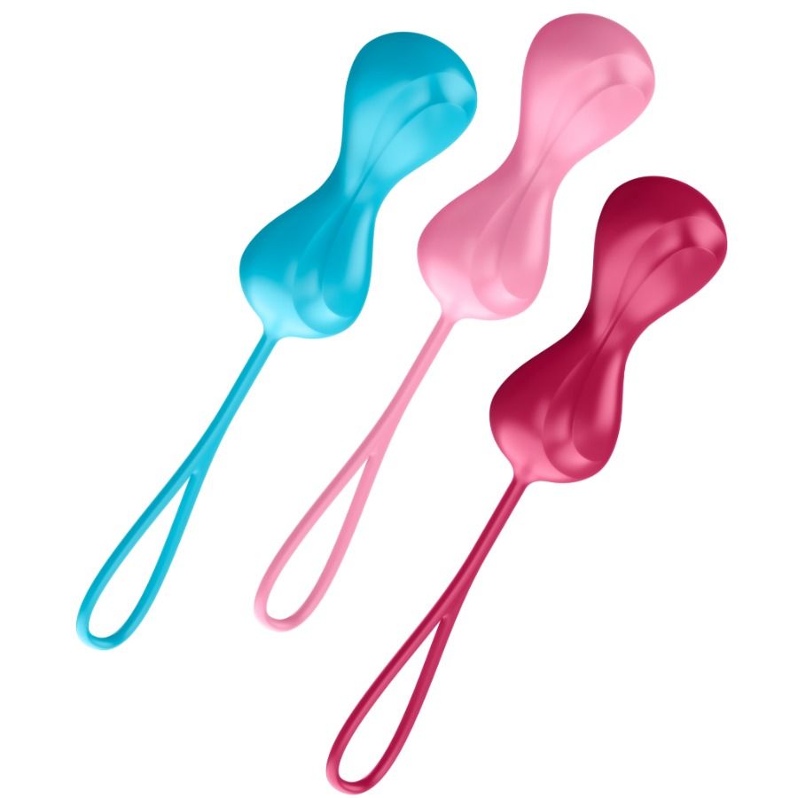 SATISFYER - LOVEBALLS TRÆNINGSÆT 1