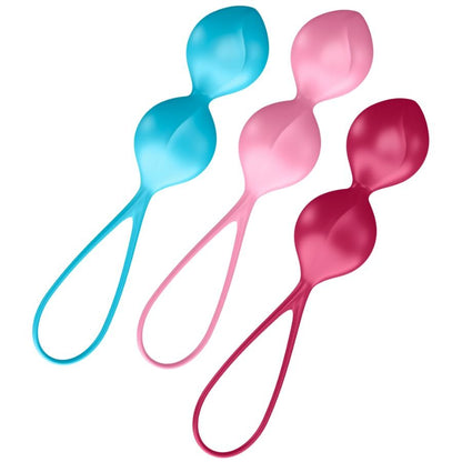 SATISFYER - LOVEBALLS TRÆNINGSÆT 2