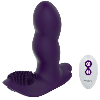NALONE - LOLI MASSEUR À TÉLÉCOMMANDE - VIOLET