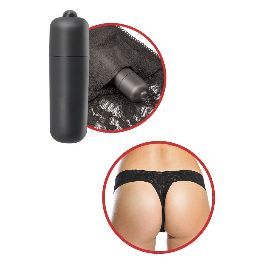 FETISH FANTASY-SERIE - HANKY SPANK ME VIBRATING PANTY
