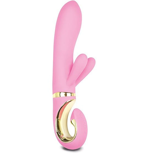 G-VIBE - Vibromasseur lapin rose G-RABBIT