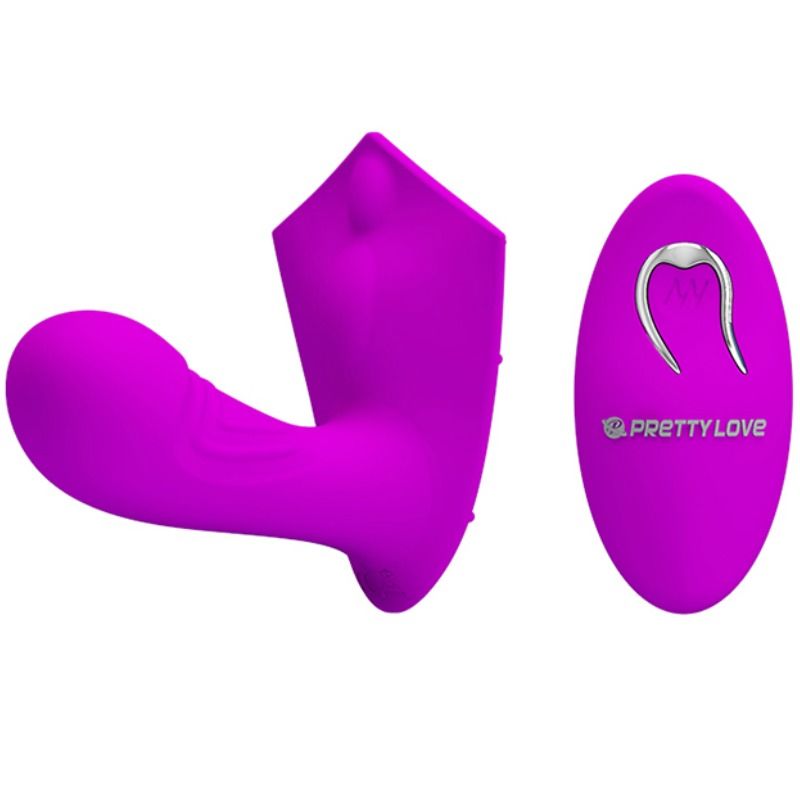 PRETTY LOVE - WILLIE FJERNBETJENING STIMULATOR