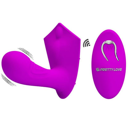 PRETTY LOVE - WILLIE FJERNBETJENING STIMULATOR