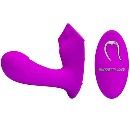 PRETTY LOVE - WILLIE FJERNBETJENING STIMULATOR