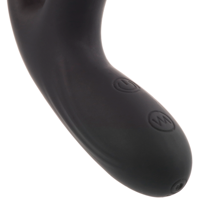 AFHANDIGT LEGETØJ - ANAL MASSAGER SORT VIBRATION