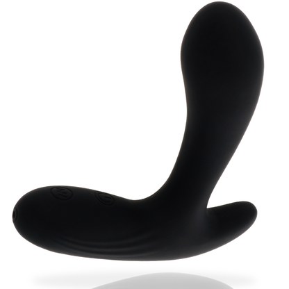 AFHANDIGT LEGETØJ - ANAL MASSAGER SORT VIBRATION