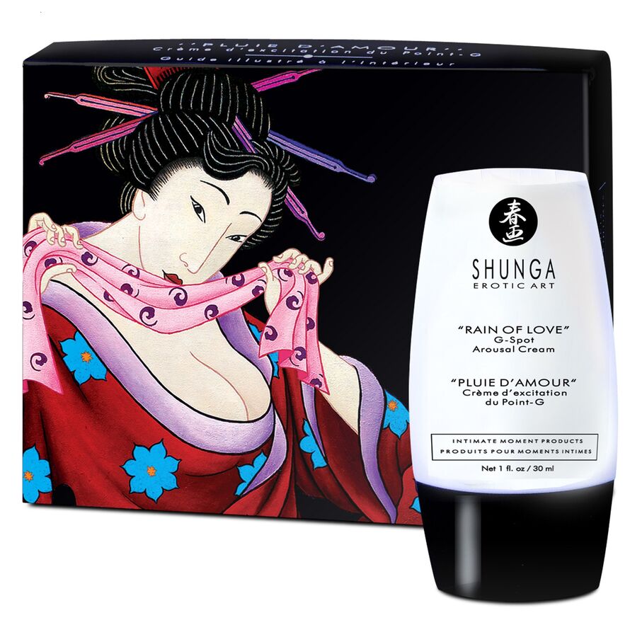 SHUNGA - CRÈME STIMULANTE POUR LE POINT G RAIN OF LOVE