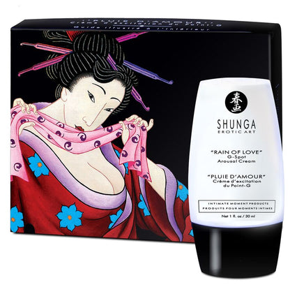 SHUNGA - CRÈME STIMULANTE POUR LE POINT G RAIN OF LOVE