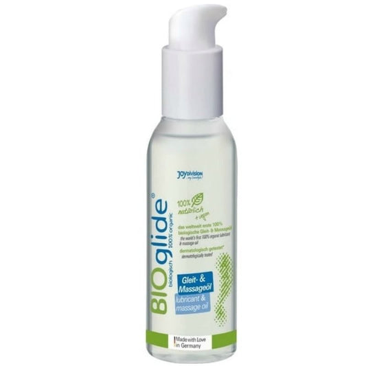 BIOGLIDE - ØKOLOGISK GLIDECREME OG MASSAGEOLIE 125 ML